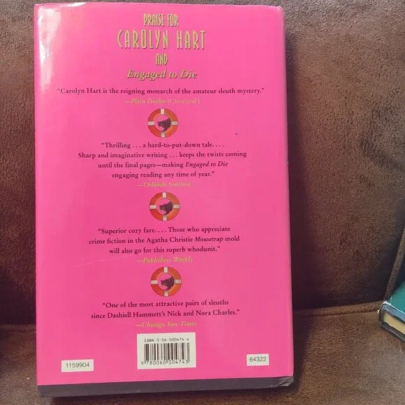 2/$7, 3/$9  Murder Walks the Plank- hardcover book - Picture 4 of 4